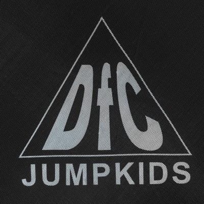 Батут DFC JUMP KIDS 55" зелено-желтый